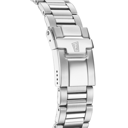 OROLOGIO FESTINA F20560/2 BLU CINTURINO IN ACCIAIO, UOMO