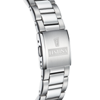 OROLOGIO FESTINA F20575/2 BLU CINTURINO IN ACCIAIO, UOMO