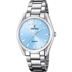 OROLOGIO FESTINA F20622/3 COLLEZIONE ALLEGRIA, CINTURINO IN ACCIAIO BLU, DONNA.