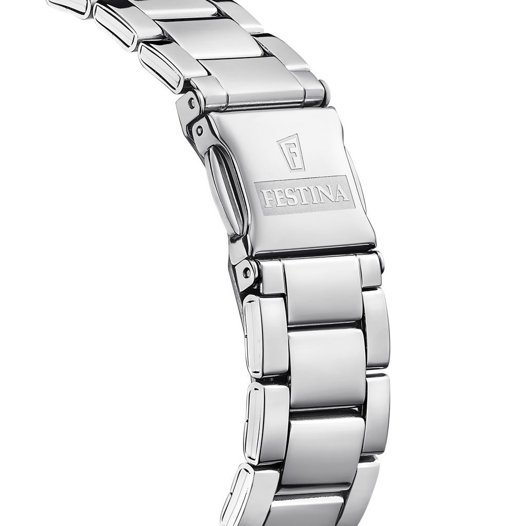 OROLOGIO FESTINA F20622/3 COLLEZIONE ALLEGRIA, CINTURINO IN ACCIAIO BLU, DONNA.