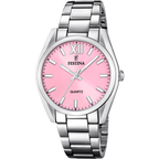 OROLOGIO FESTINA F20622/M ROSA CINTURINO IN ACCIAIO INOSSIDABILE 316L, DONNA