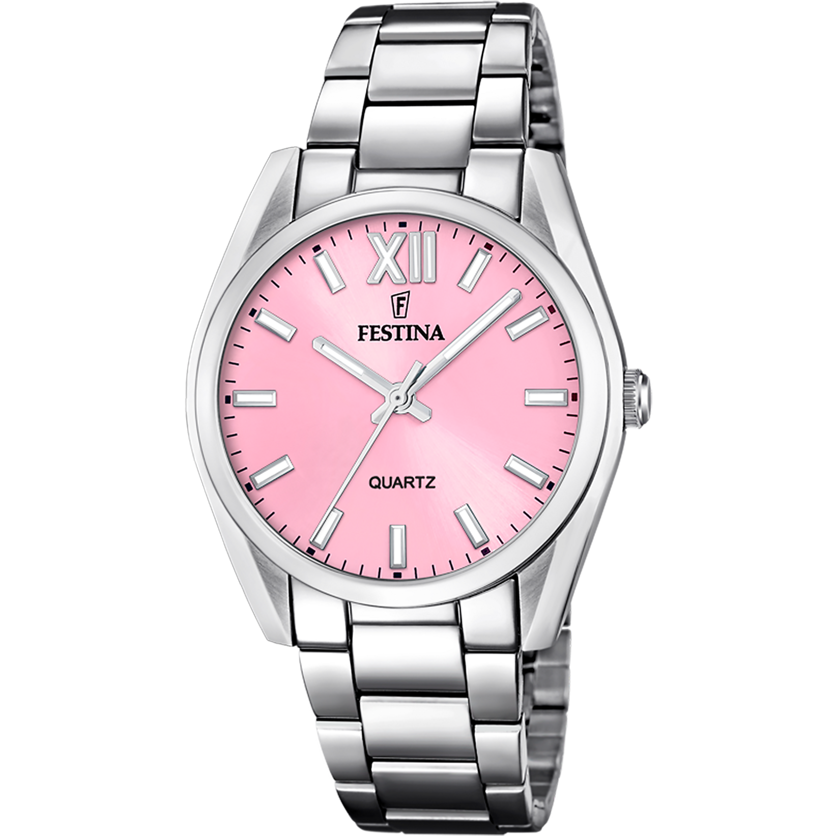 OROLOGIO FESTINA F20622/M ROSA CINTURINO IN ACCIAIO INOSSIDABILE 316L, DONNA