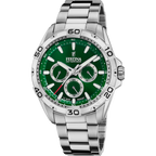 OROLOGIO FESTINA F20623/3 VERDE CINTURINO IN ACCIAIO INOSSIDABILE 316L, UOMO