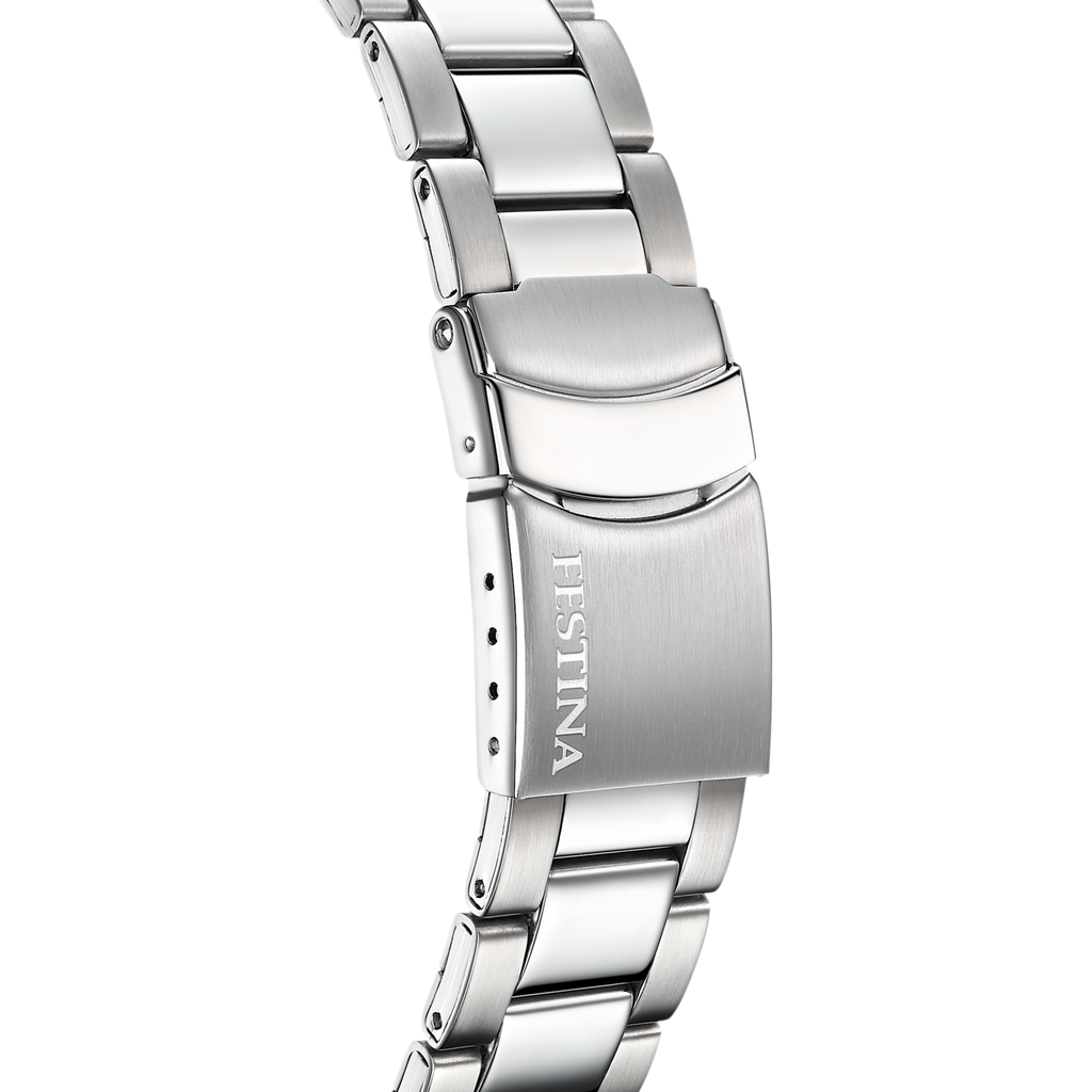 OROLOGIO FESTINA F20623/3 VERDE CINTURINO IN ACCIAIO INOSSIDABILE 316L, UOMO