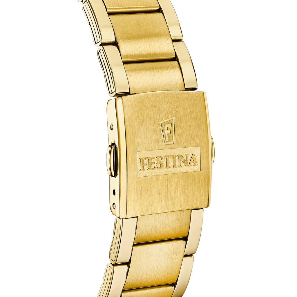 OROLOGIO FESTINA TIMELESS CRONOGRAFO F20633/2 BLU CON CINTURINO IN ACCIAIO INOSSIDABILE 316L, UOMO.
