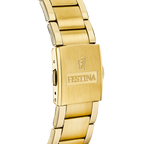 OROLOGIO FESTINA TIMELESS CRONOGRAFO F20633/2 BLU CON CINTURINO IN ACCIAIO INOSSIDABILE 316L, UOMO.