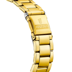 OROLOGIO FESTINA F20640/1 CHAMPAGNE CINTURINO IN ACCIAIO INOSSIDABILE 316L, DONNA