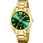 OROLOGIO FESTINA F20640/9 VERDE CINTURINO IN ACCIAIO INOSSIDABILE 316L, DONNA