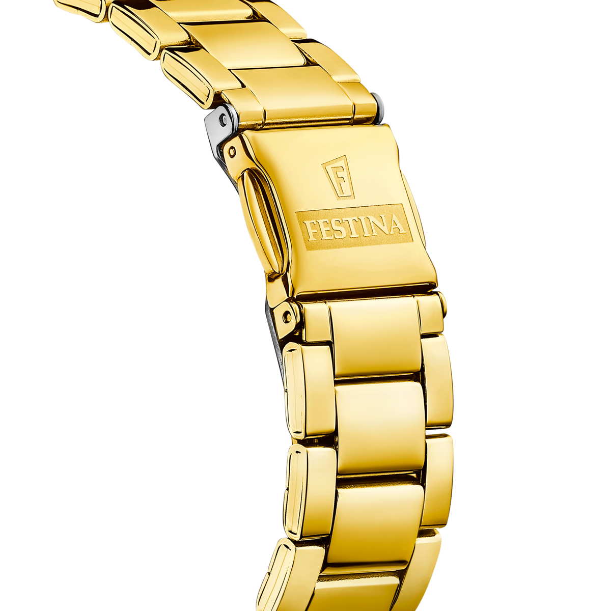 OROLOGIO FESTINA F20640/9 VERDE CINTURINO IN ACCIAIO INOSSIDABILE 316L, DONNA