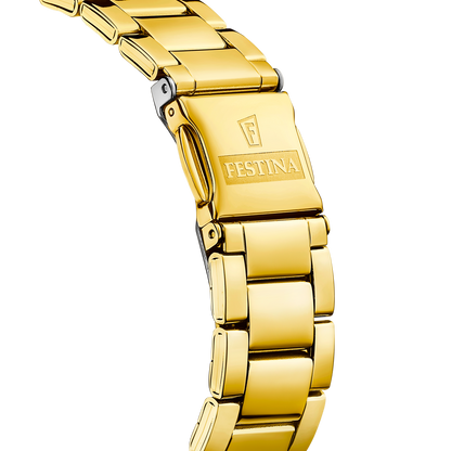OROLOGIO FESTINA F20640/9 VERDE CINTURINO IN ACCIAIO INOSSIDABILE 316L, DONNA