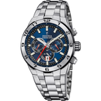 OROLOGIO DA UOMO FESTINA CHRONO BIKE BLU CON CINTURINO IN ACCIAIO F20670/1