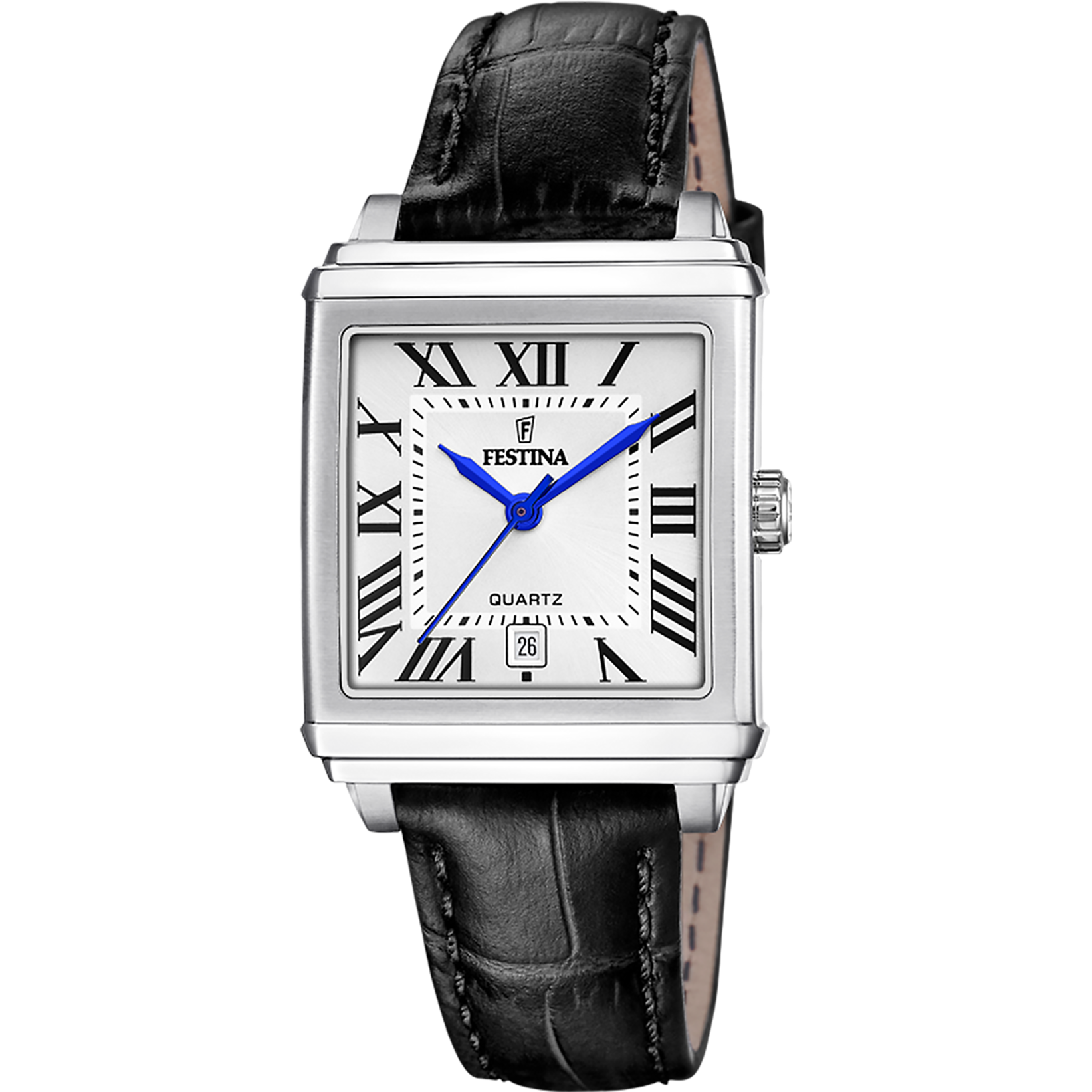 OROLOGIO FESTINA F20682/3 GRIGIO CINTURINO IN PELLE, DONNA