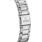 OROLOGIO FESTINA ACCIAIO CLASSICO F20707/8 VERDE CINTURINO IN ACCIAIO INOSSIDABILE 316L, UOMO