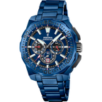 OROLOGIO DA UOMO FESTINA CHRONO BIKE EDIZIONE SPECIALE F20729/1 BLU CINTURINO IN ACCIAIO