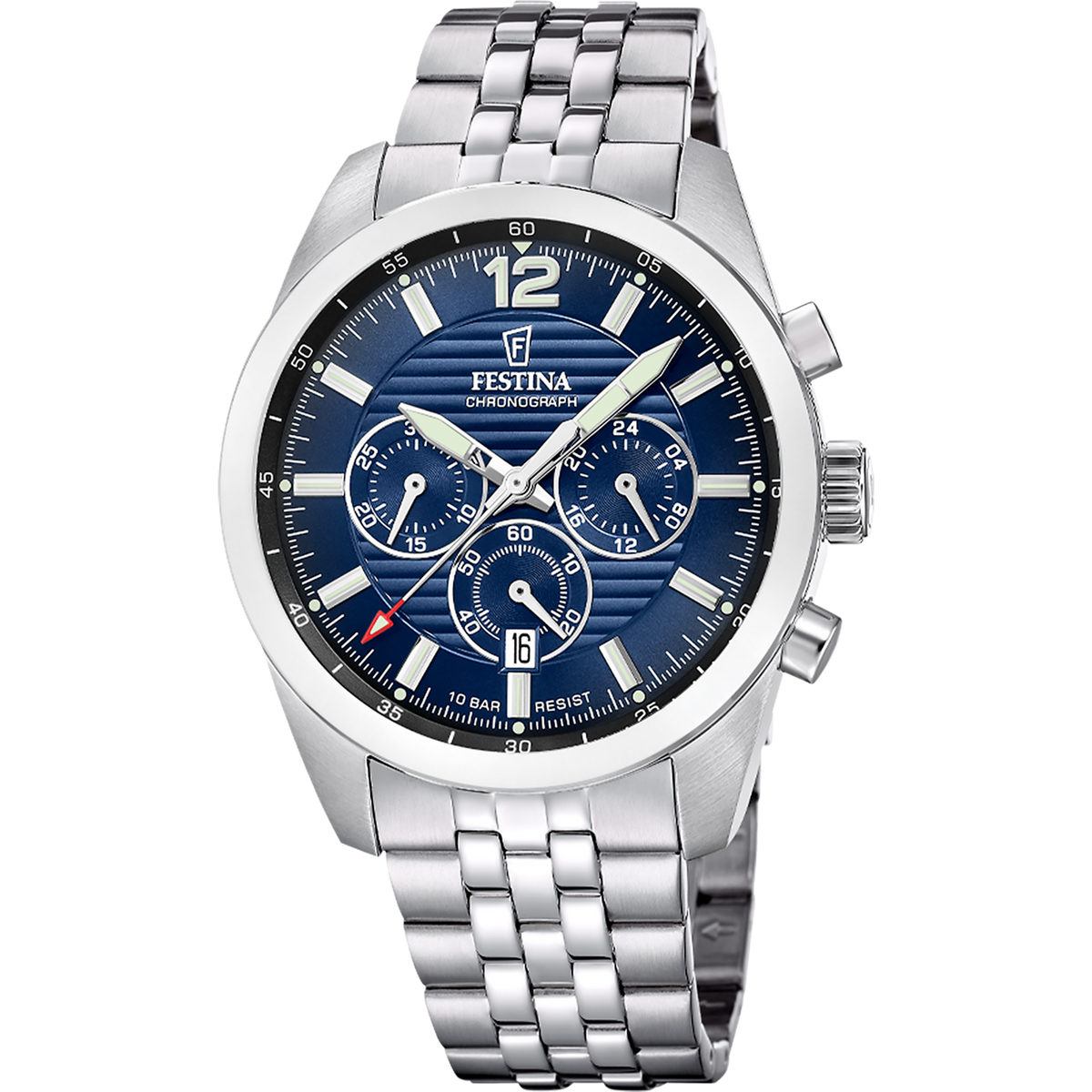 OROLOGIO FESTINA F20742/4 AZZURO UOMO