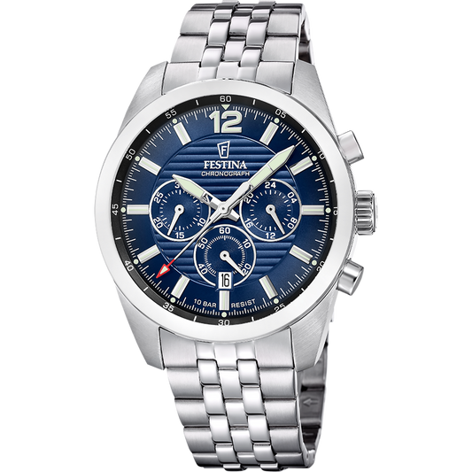 OROLOGIO FESTINA F20742/4 AZZURO UOMO