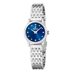 OROLOGIO FESTINA MADEMOISELLE F20749/4 AZZURO CINGHIA ACCIAIO INOSSIDABILE, DONNA
