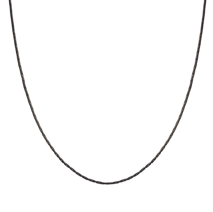 Collana SEIMIA Gold in acciaio fin. PVD Nero