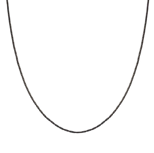 Collana SEIMIA Gold in acciaio fin. PVD Nero