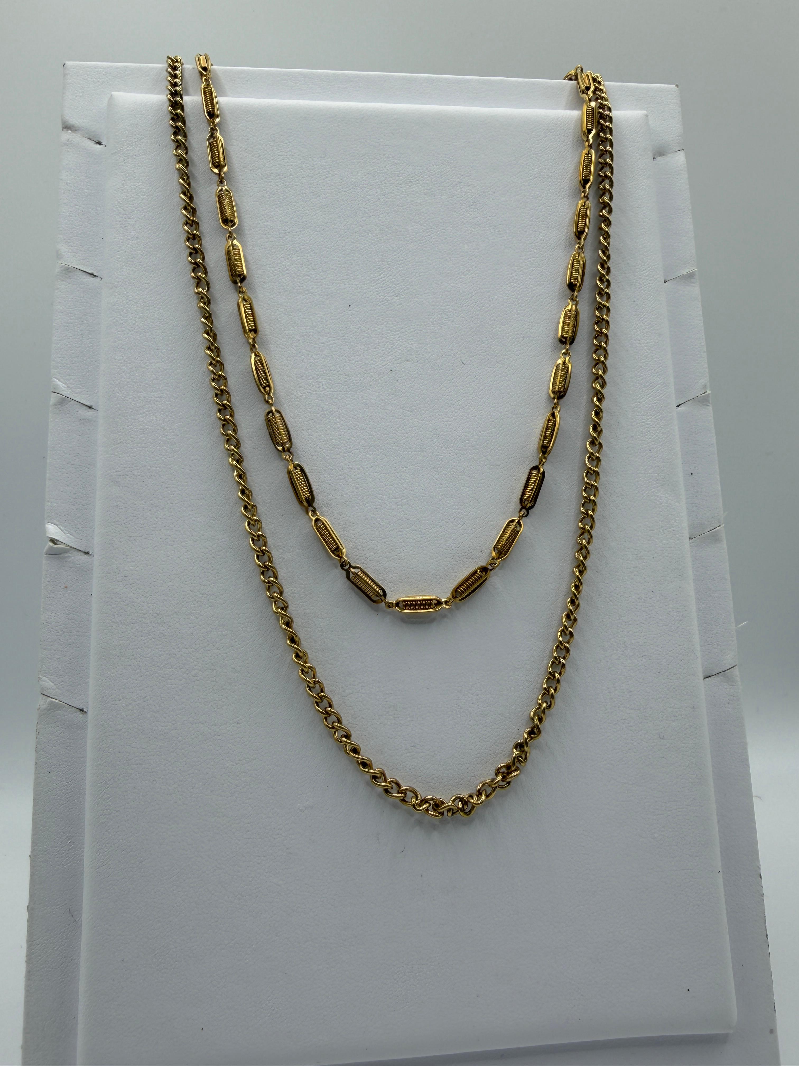 ONE - Collana in acciaio