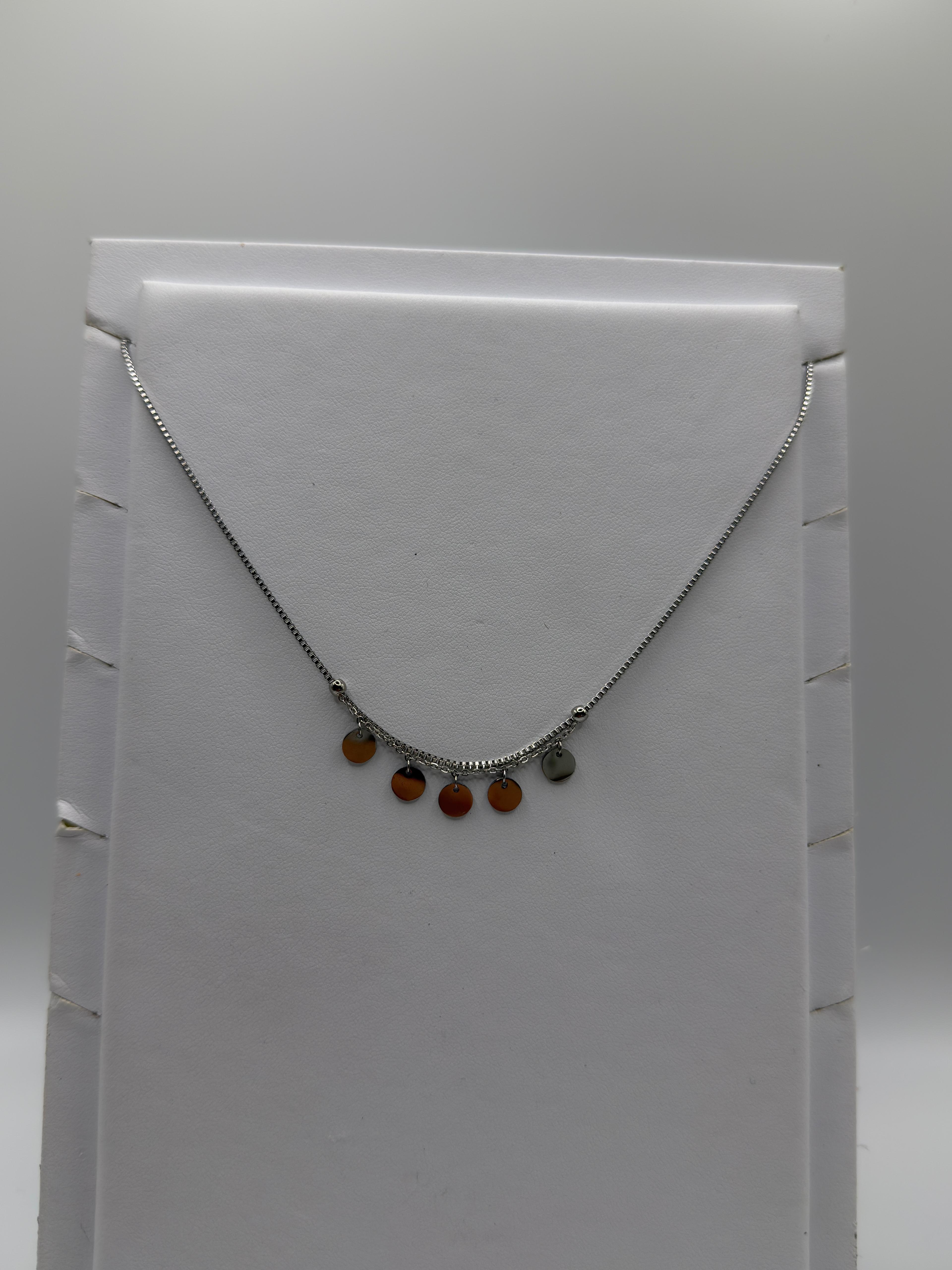 ONE - Collana in acciaio