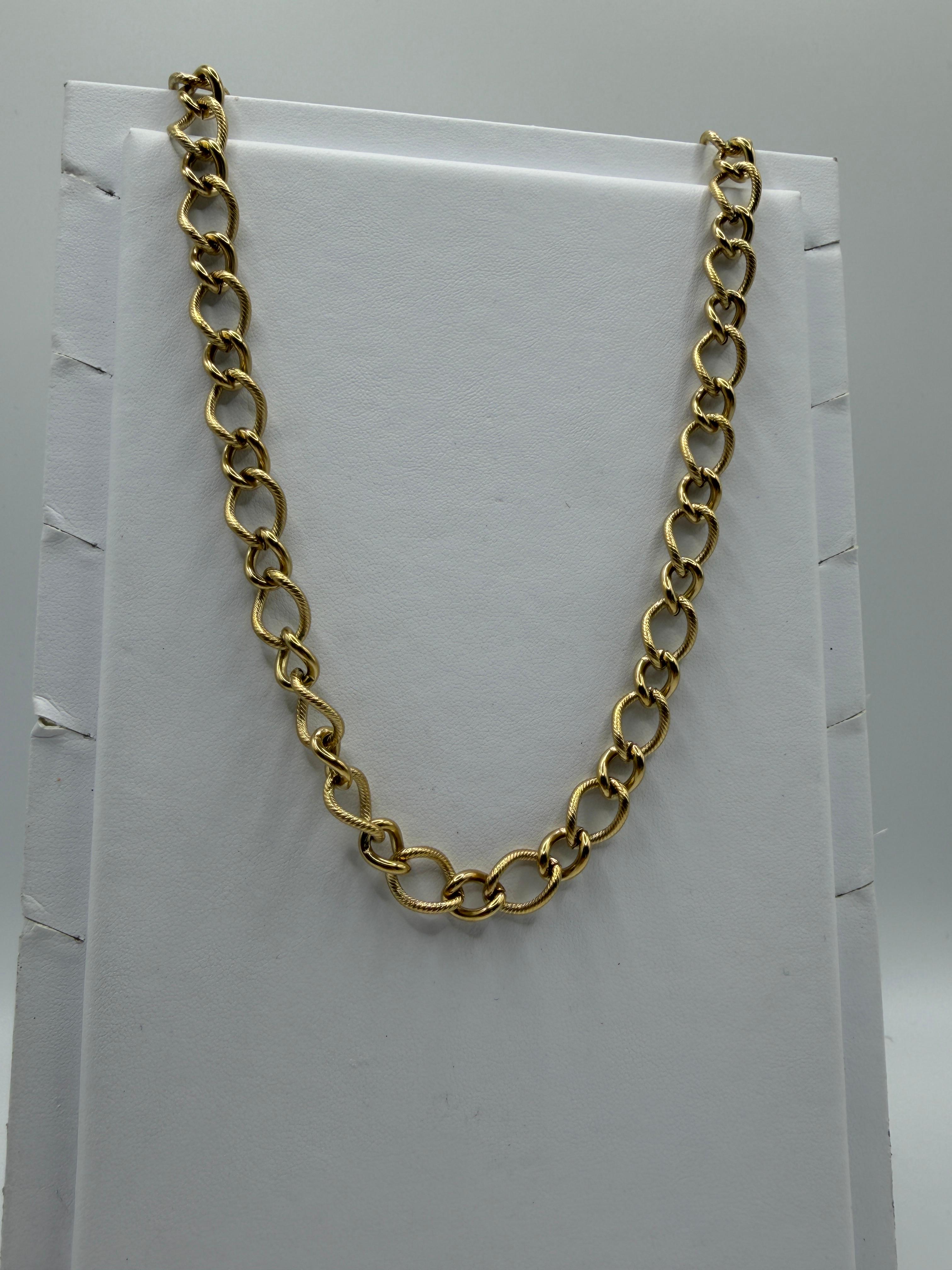 ONE - Collana in acciaio