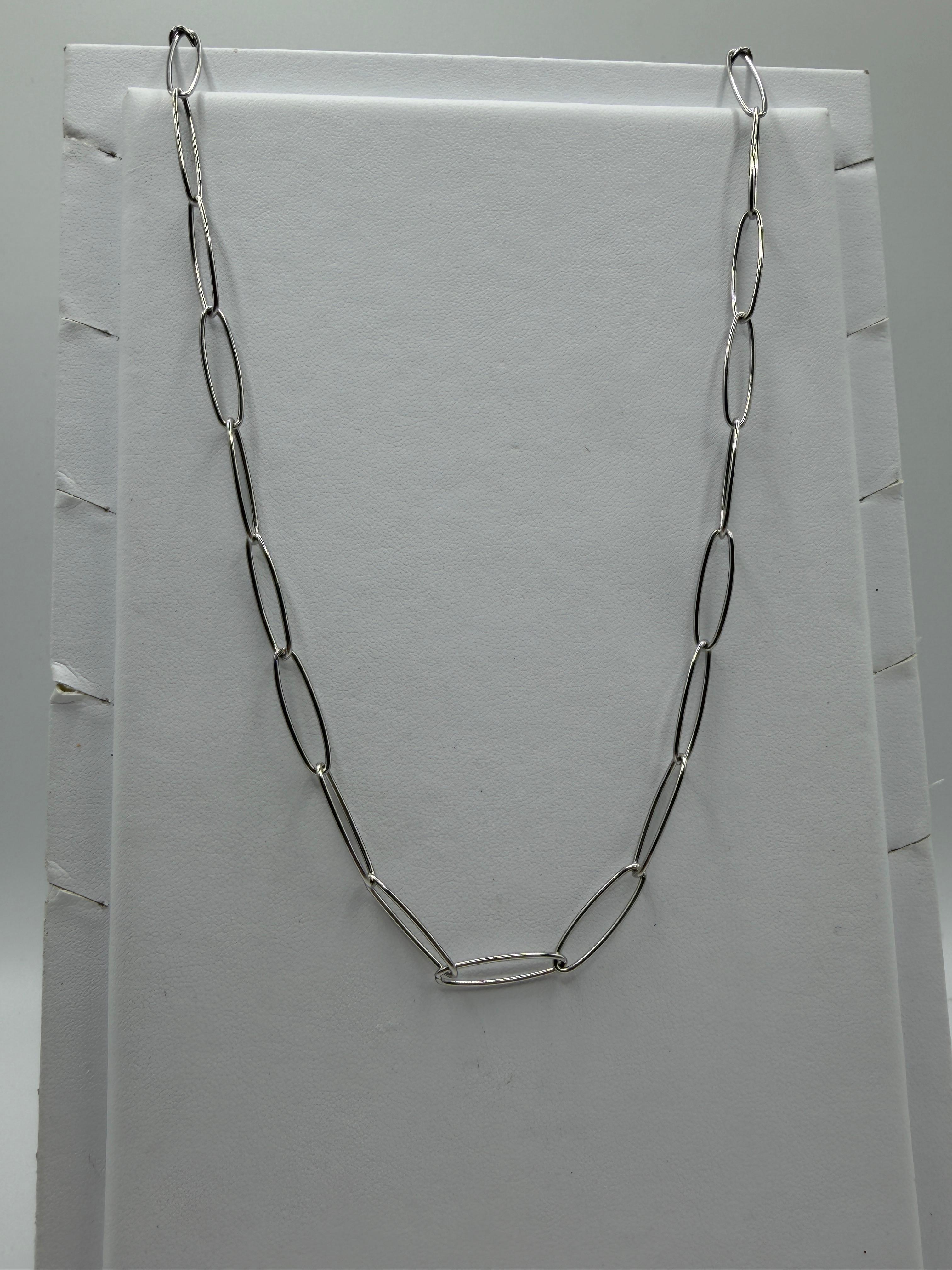 ONE - Collana in acciaio