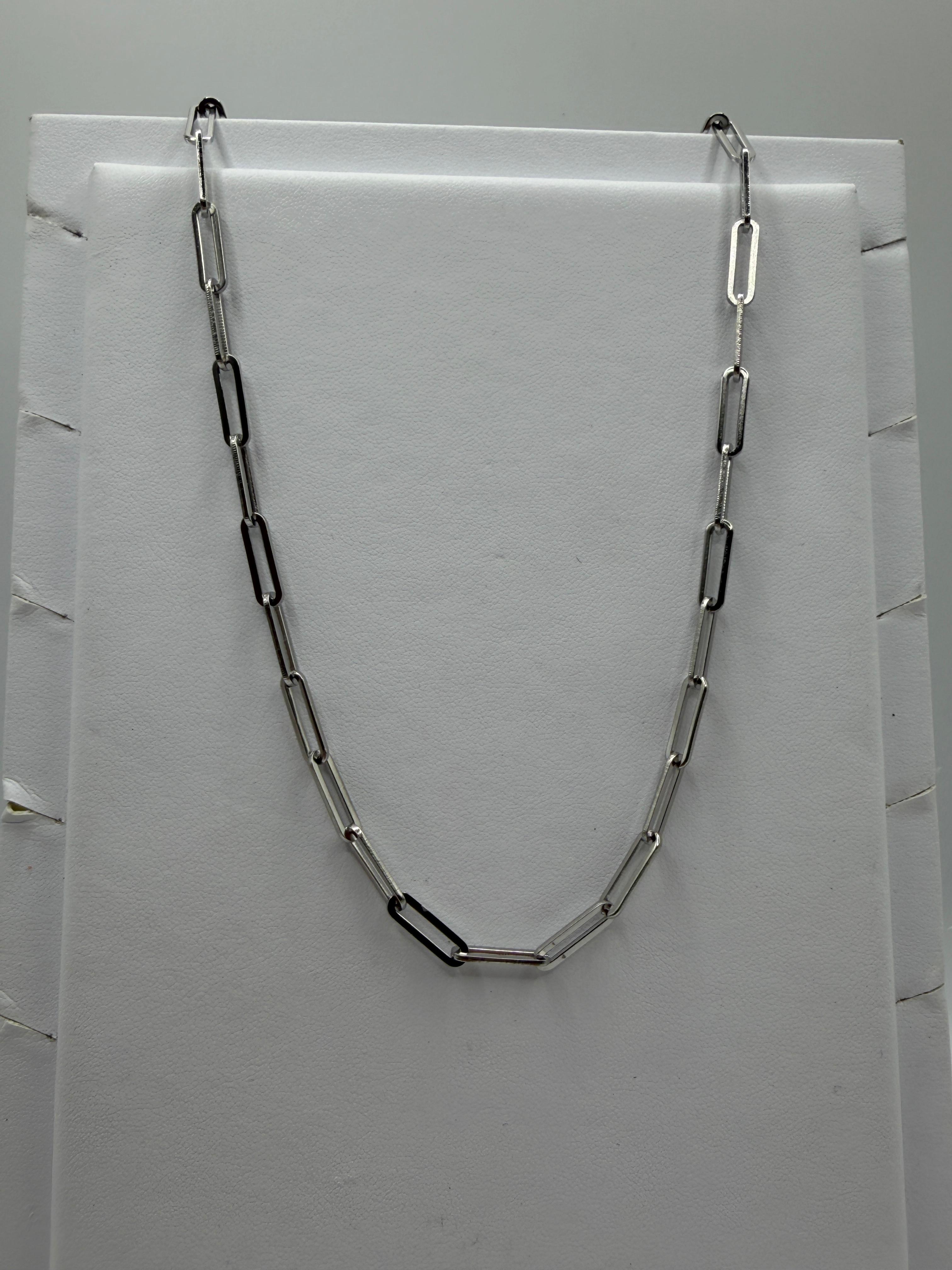 ONE - Collana in acciaio