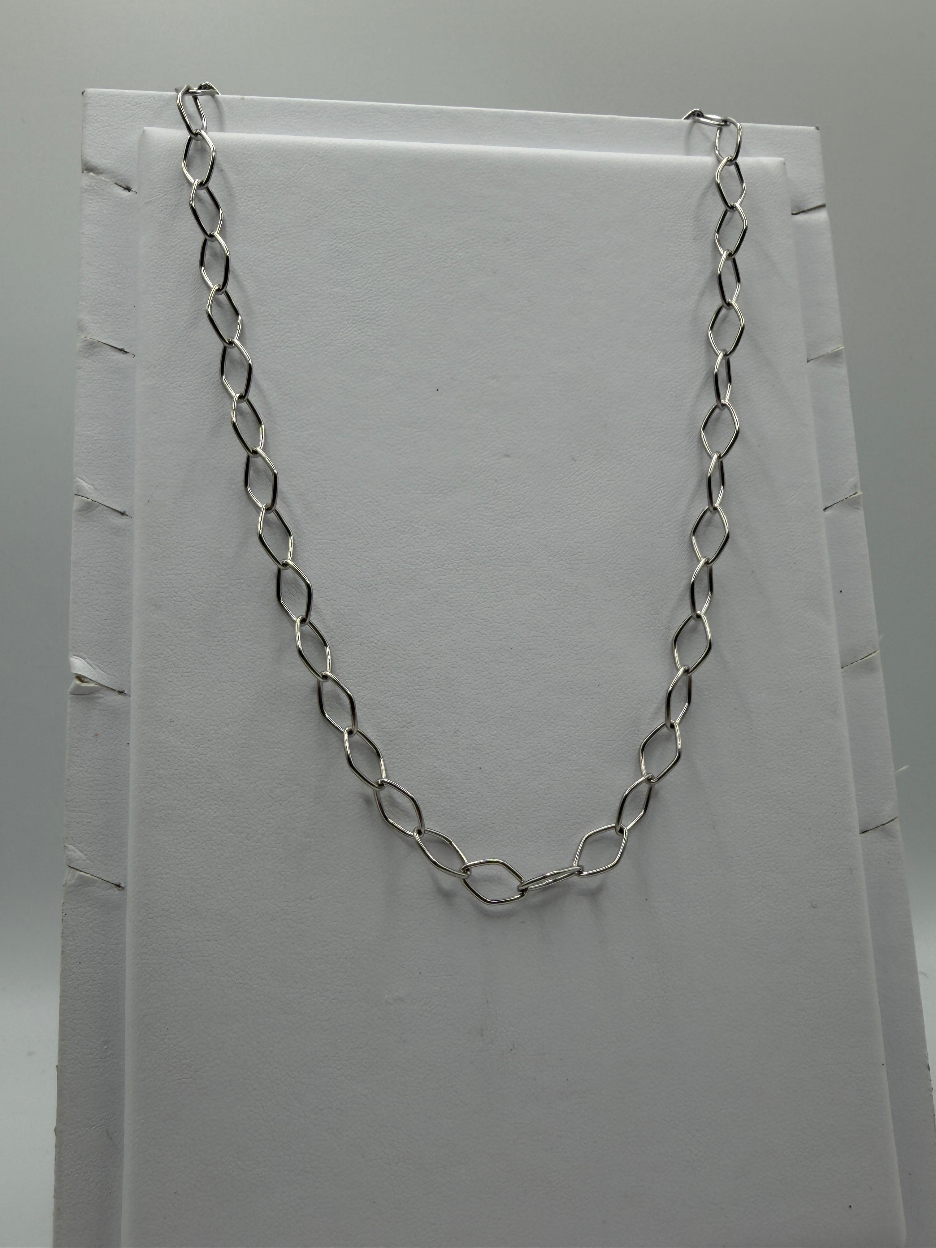 ONE - Collana in acciaio