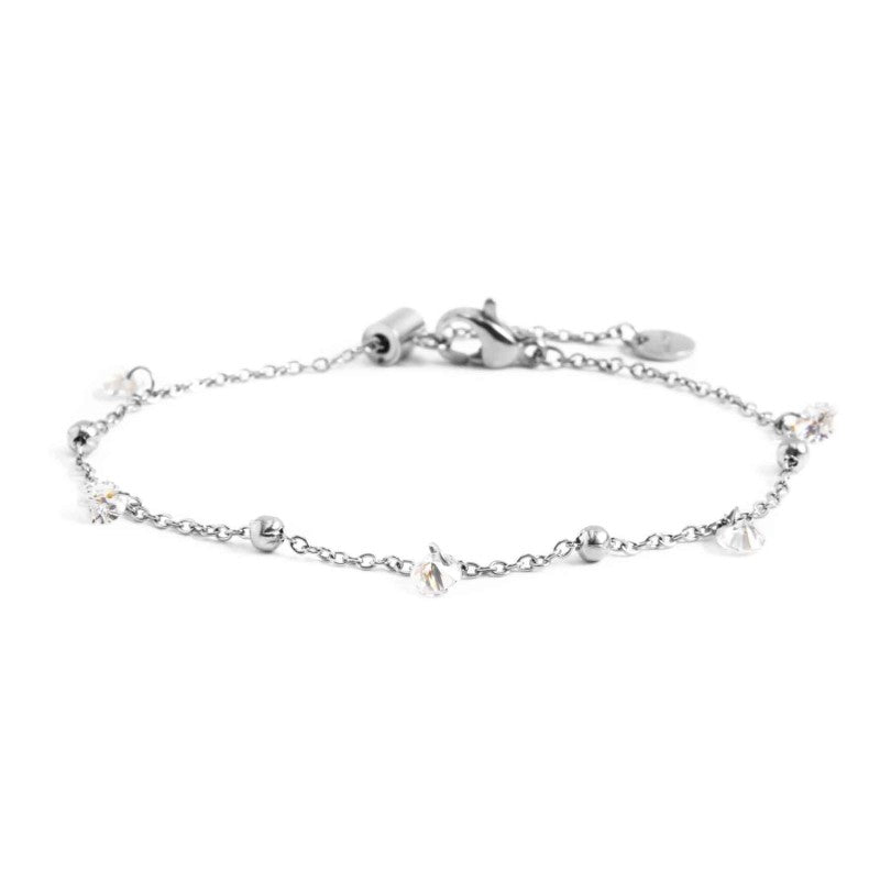 Marlù - Bracciale con zirconi e sfere