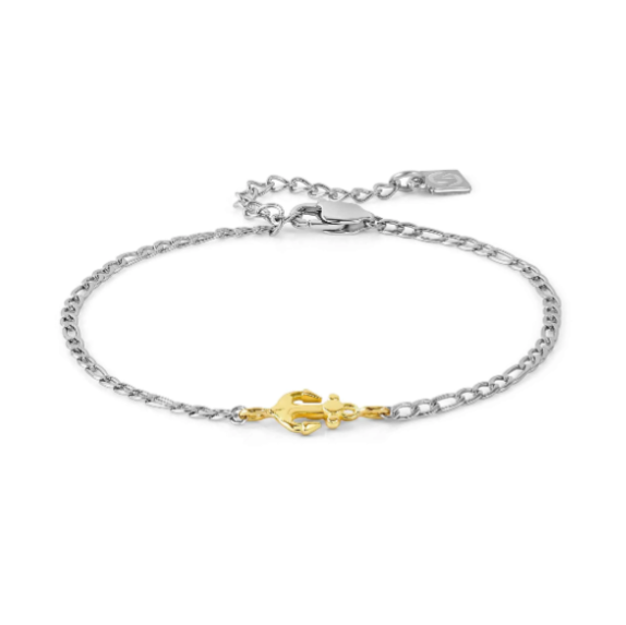 Nomination - Bracciale Uomo Refined con Ancora in oro 18kt