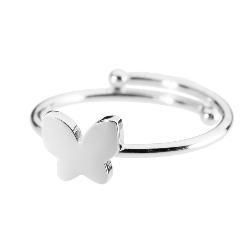 Marlù - Anelli in acciaio con simboli