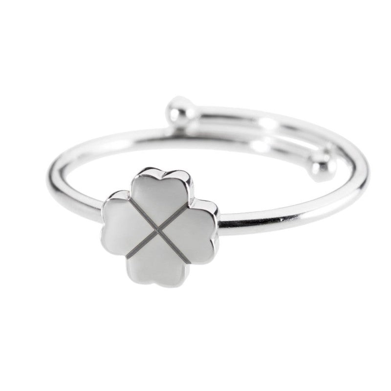 Marlù - Anelli in acciaio con simboli