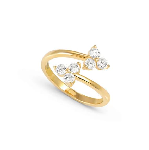 Nomination - Anello abbraccio Life Bouquet
