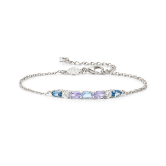 Bracciale Colour Wave Aurora Ed. con dettaglio pietre