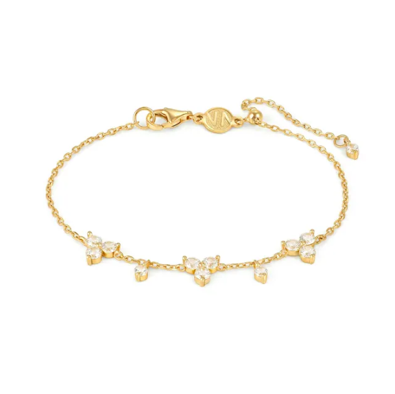 Nomination - Bracciale Life Bouquet con Pietre Bianche