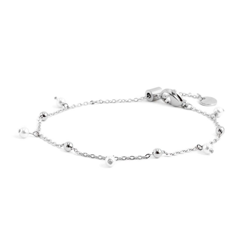 Marlù - Bracciale con sfere e perle