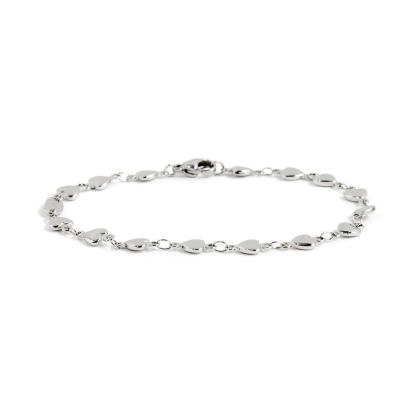 Marlù - Bracciale catena cuori