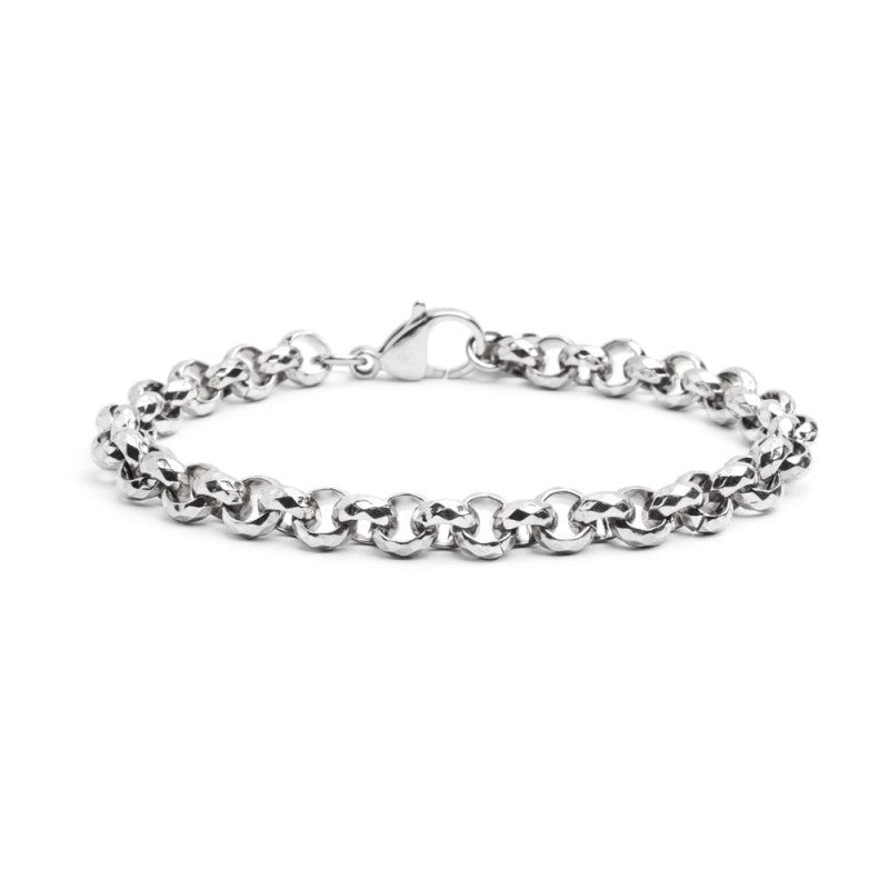 Marlù - Bracciale catena diamantata rolò