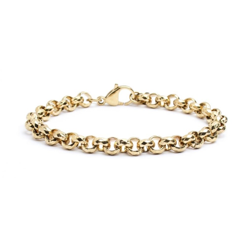 Marlù - Bracciale catena diamantata rolò