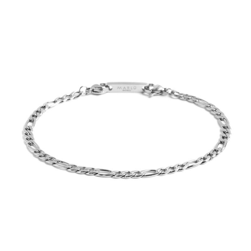 Bracciale catena figaro