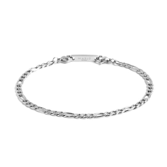 Bracciale catena figaro