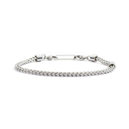 Bracciale catena fishbone varie misure