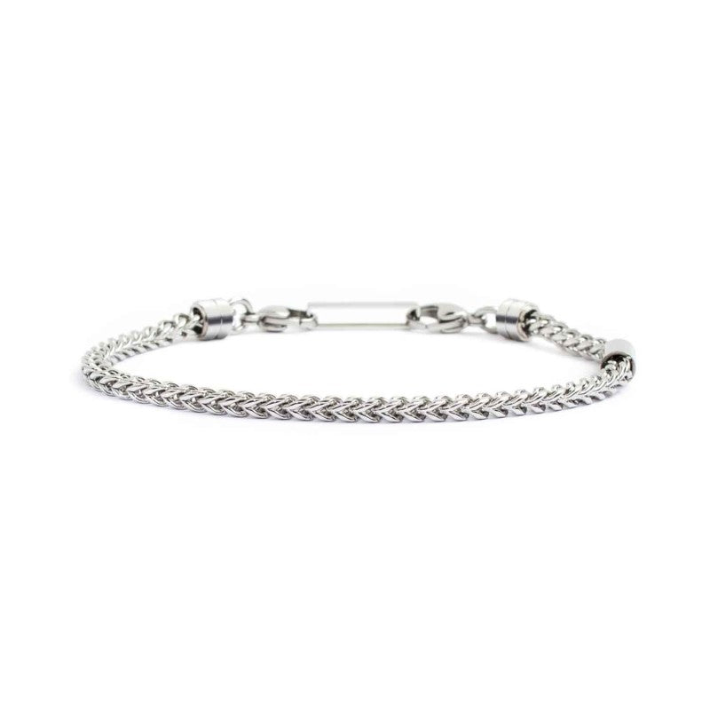 Bracciale catena fishbone varie misure