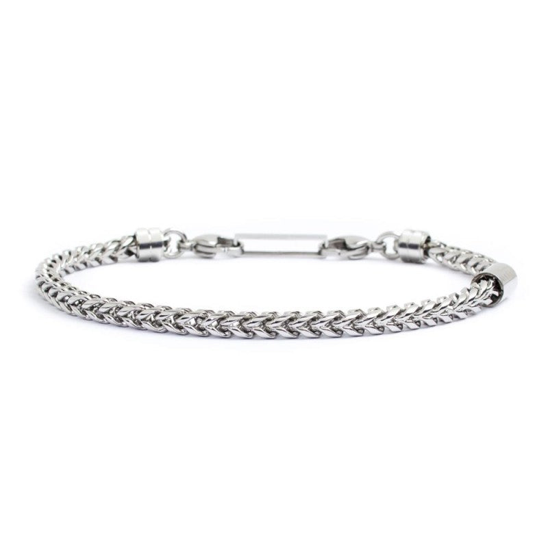 Bracciale catena fishbone varie misure
