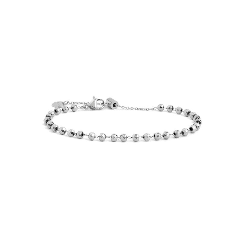 Bracciale cristalli sfaccettati