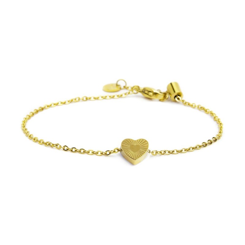 Bracciale cuore madreperla