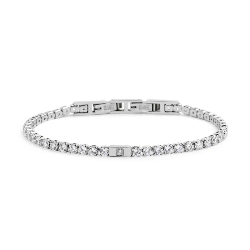 Marlù - Bracciale tennis 3mm