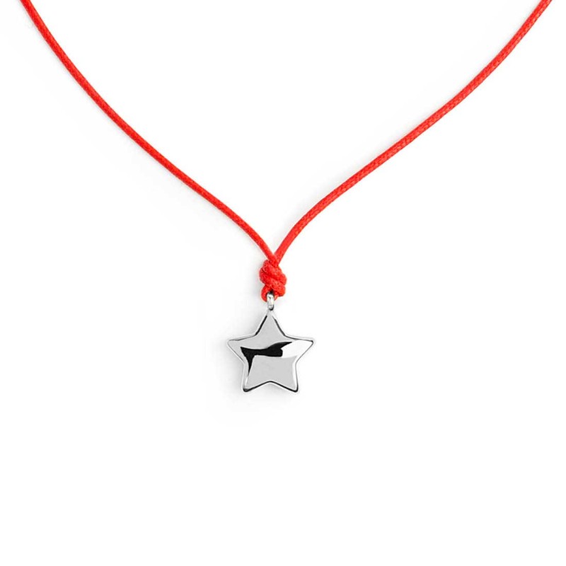 Marlù - Collana cordino con stella