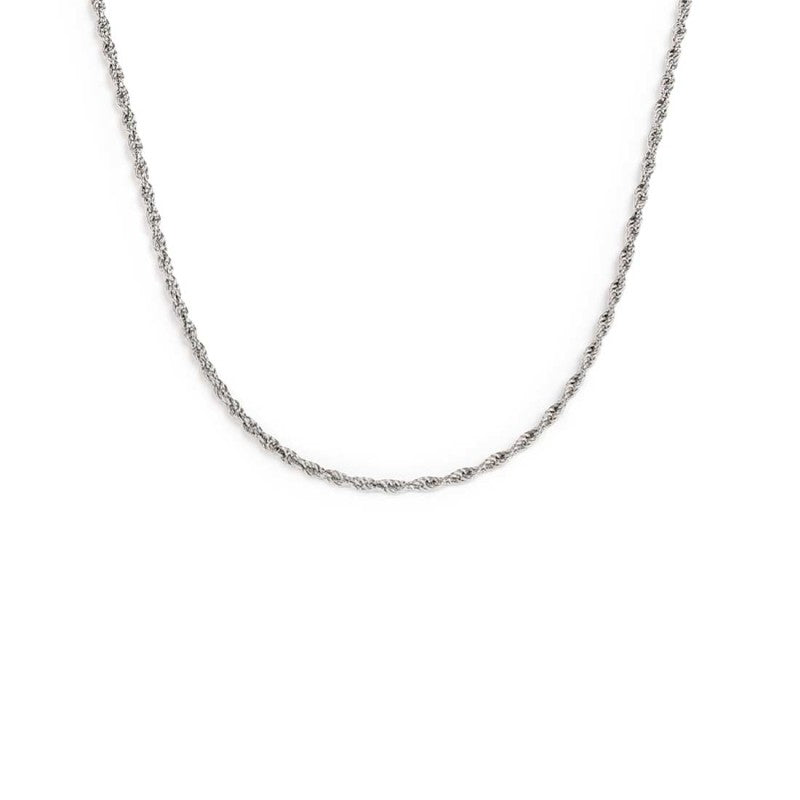 Marlù - Collana catena a corda 2mm